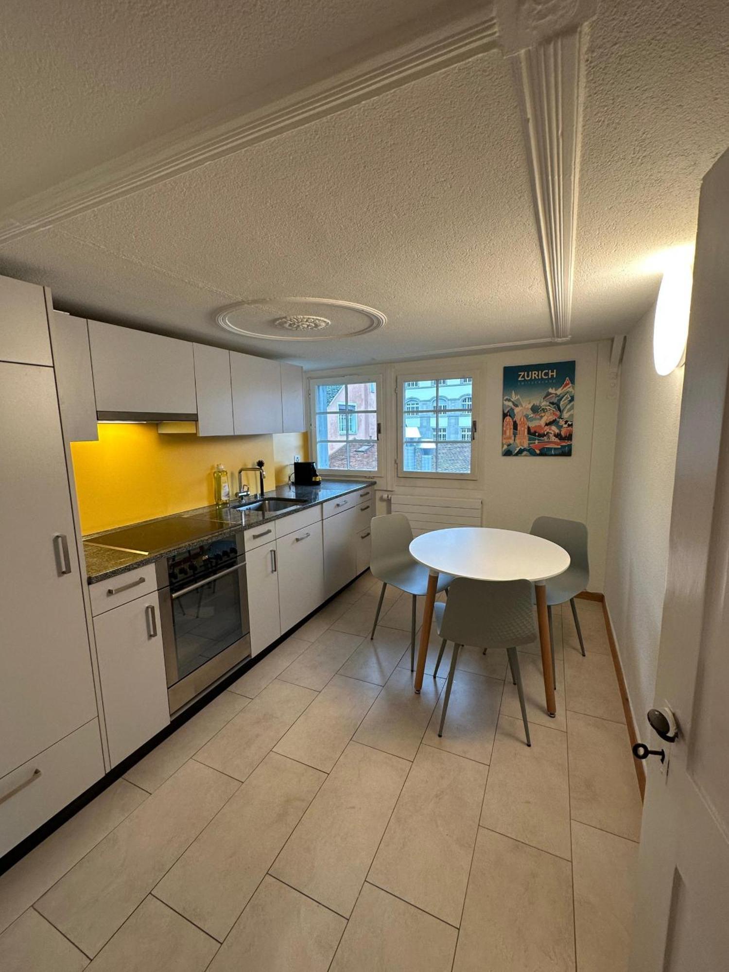 ציריך Hitrental Limmatquai Apartment מראה חיצוני תמונה