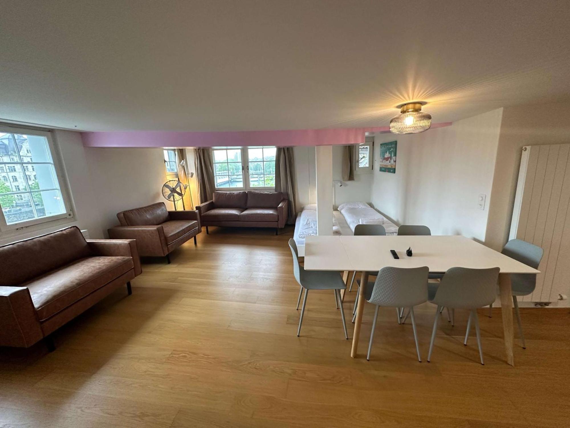 ציריך Hitrental Limmatquai Apartment מראה חיצוני תמונה