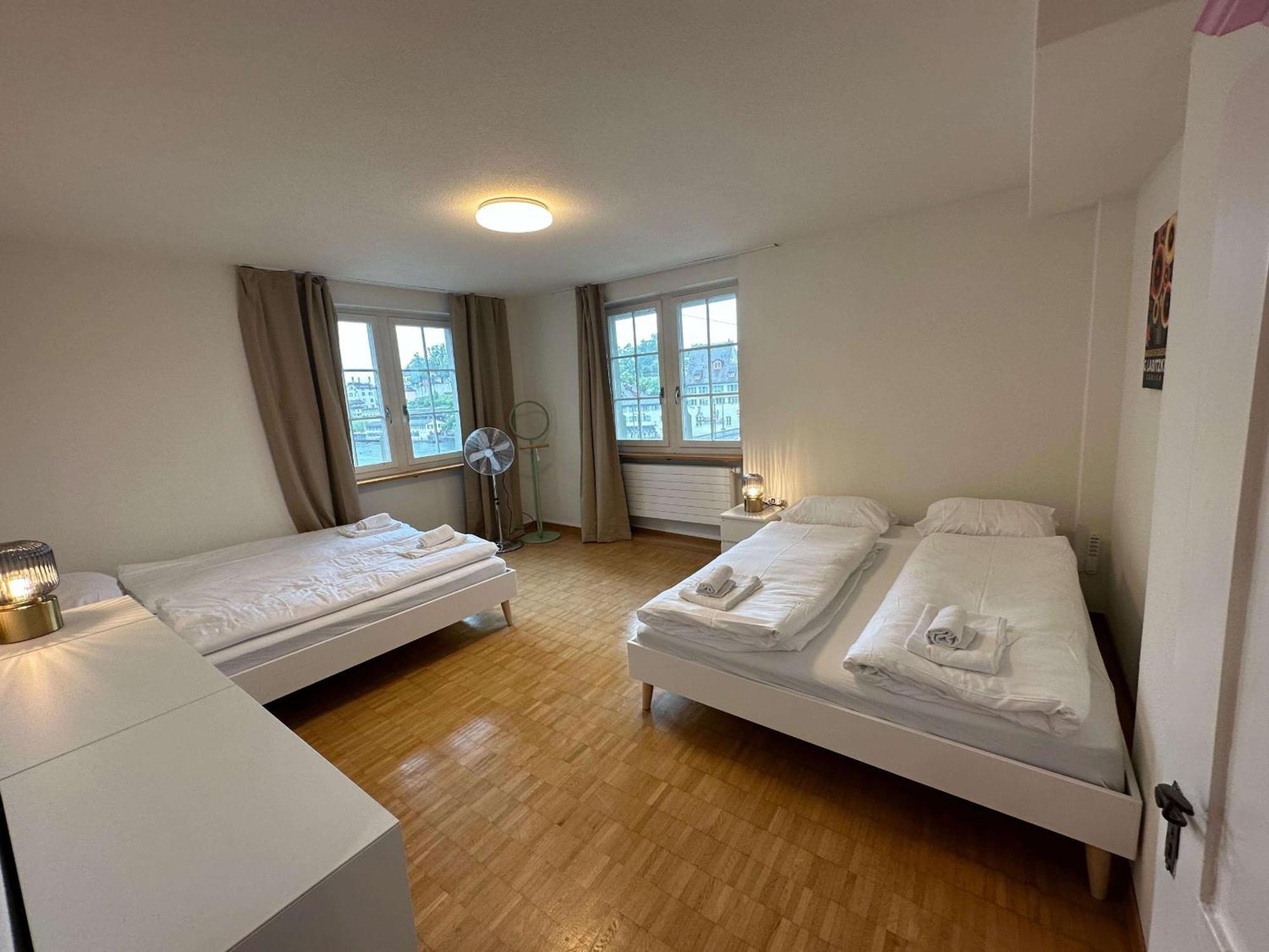 ציריך Hitrental Limmatquai Apartment מראה חיצוני תמונה