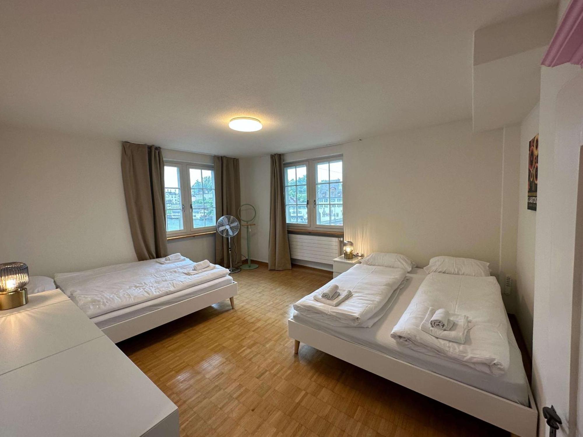ציריך Hitrental Limmatquai Apartment מראה חיצוני תמונה